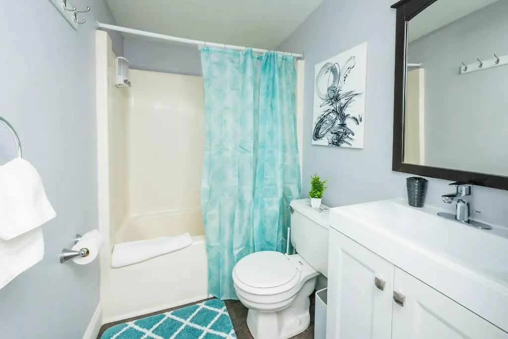 Roku Tvs - Washer & Dryer - Queenbeds - Groupstay Pittsburgh Apartamento